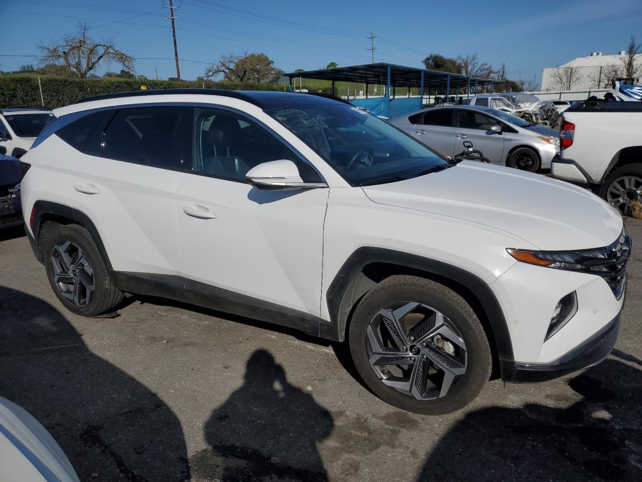 2023 HYUNDAI TUCSON LIMITED VIN:5NMJECAE2PH226388