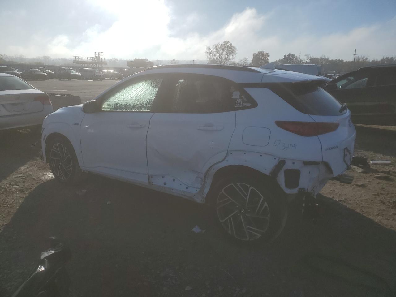 2022 HYUNDAI KONA N LINE VIN:KM8K33A39NU868696