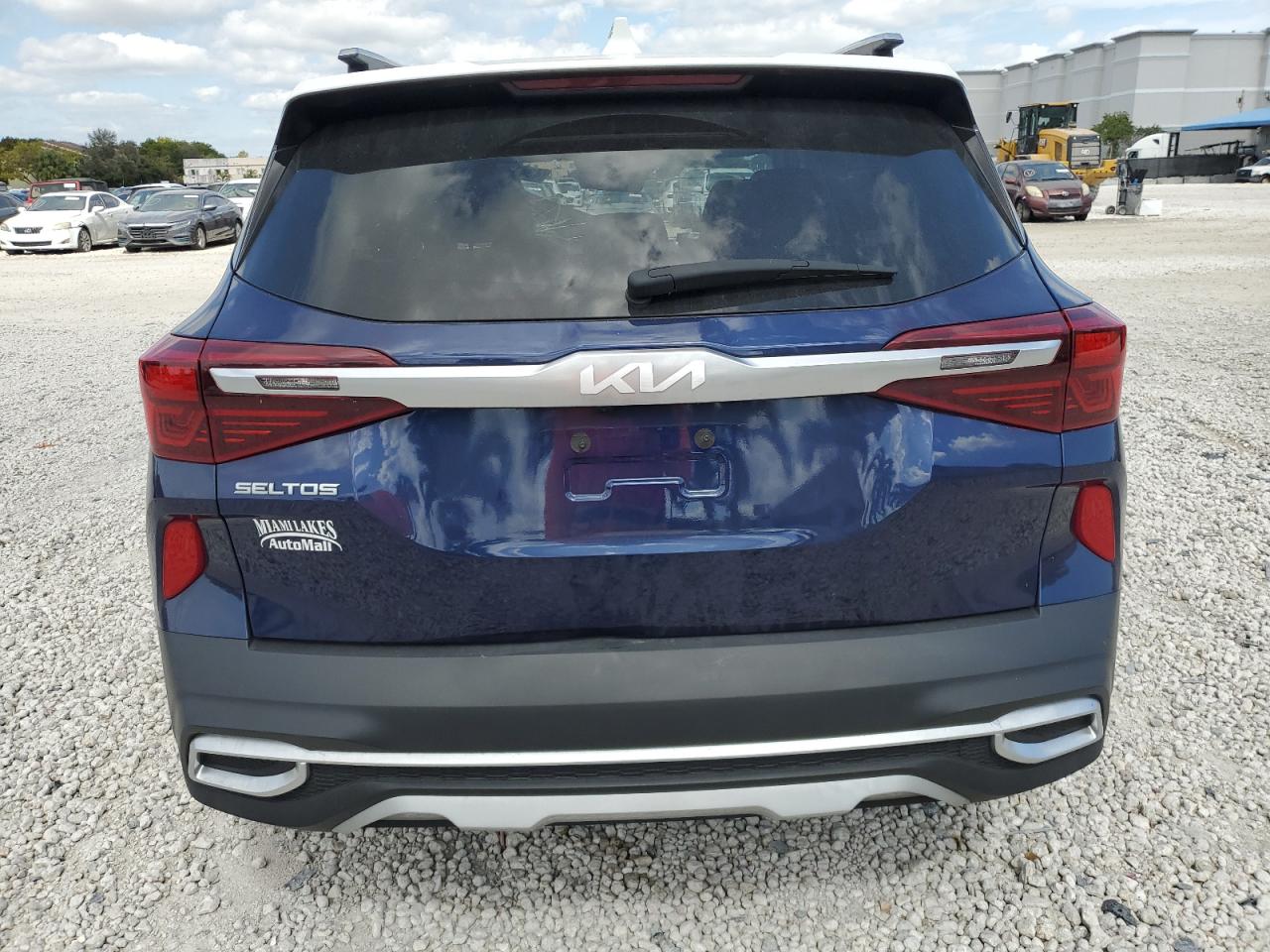 2023 KIA SELTOS S VIN:KNDEU2AAXP7427099