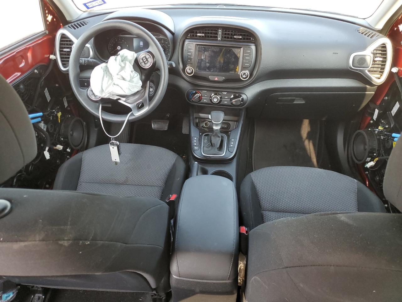 2022 KIA SOUL LX VIN:KNDJ23AU8N7802988