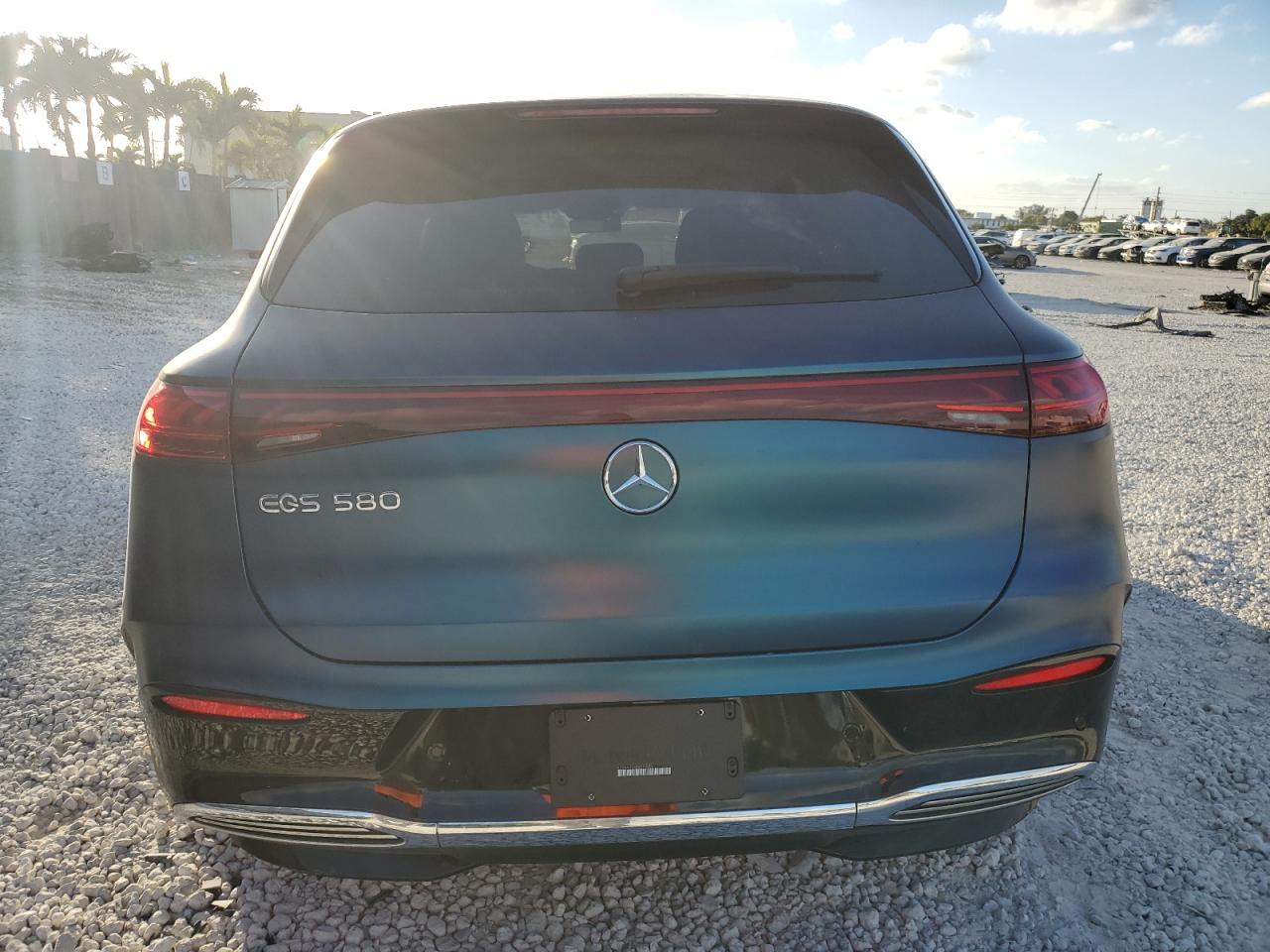 2023 MERCEDES-BENZ EQS SUV 580 4MATIC VIN:4JGDM4EB4PA010845