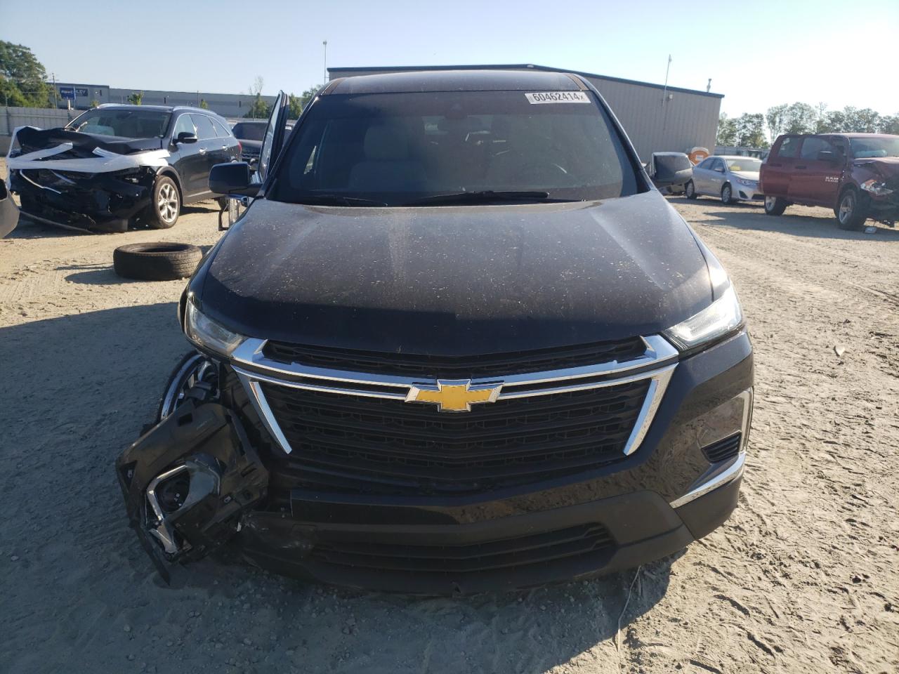 2023 CHEVROLET TRAVERSE LS VIN:1GNERFKW8PJ110516