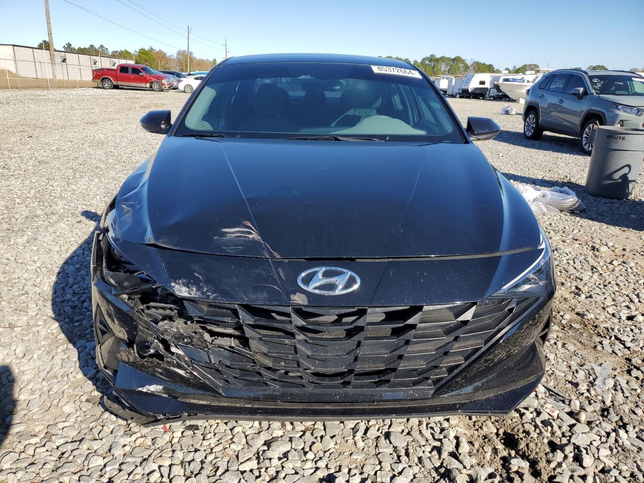 2023 HYUNDAI ELANTRA SEL VIN:KMHLM4AG8PU540974