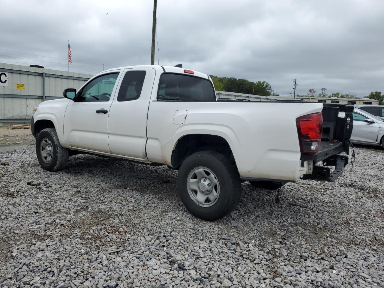 2022 TOYOTA TACOMA ACCESS CAB VIN:3TYRX5GNXNT055114
