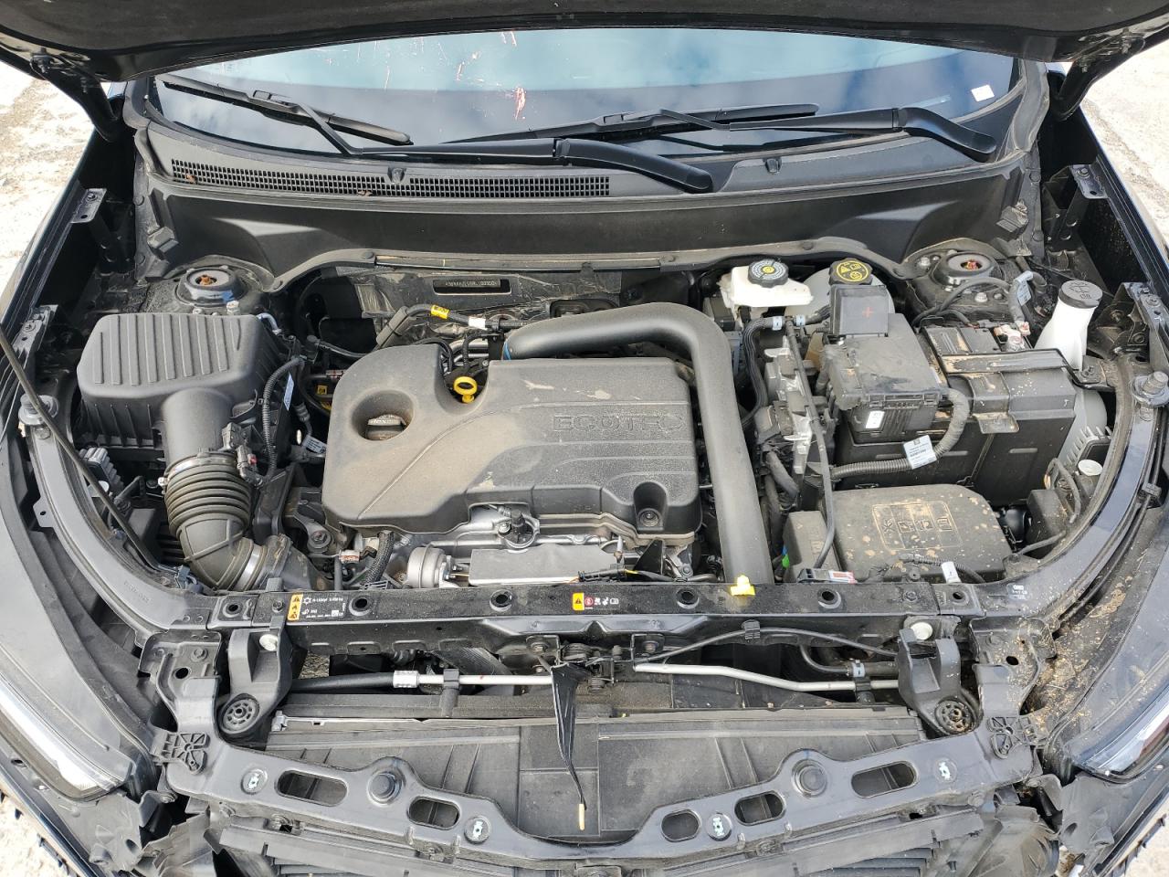 2024 CHEVROLET EQUINOX LT VIN:3GNAXUEG5RL190950