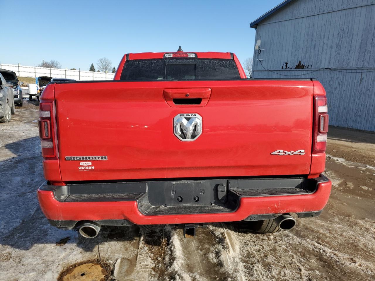 2022 RAM 1500 BIG HORN/LONE STAR VIN:1C6SRFFT6NN332397