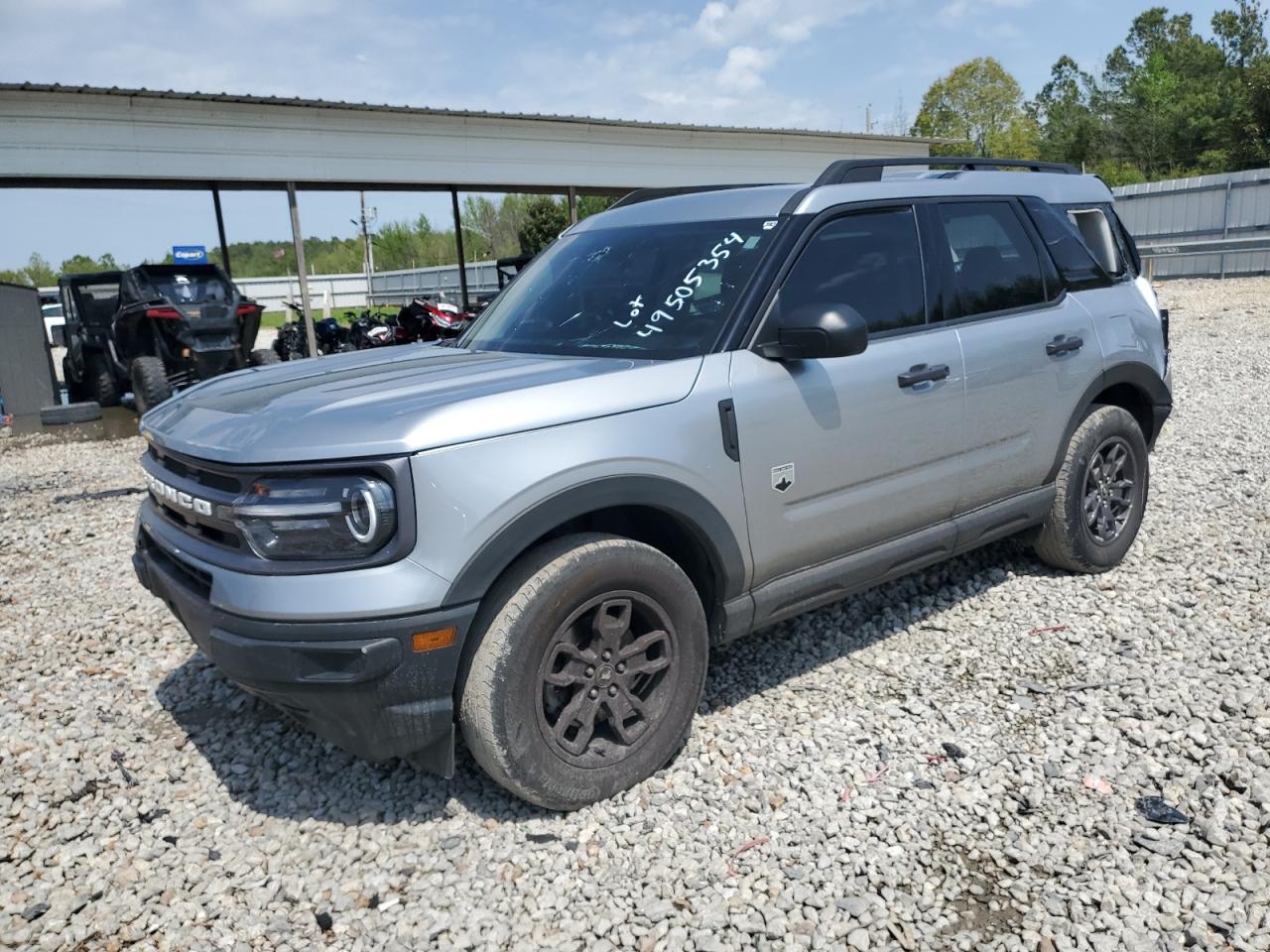 2022 FORD BRONCO SPORT BIG BEND VIN:3FMCR9B64NRE04446