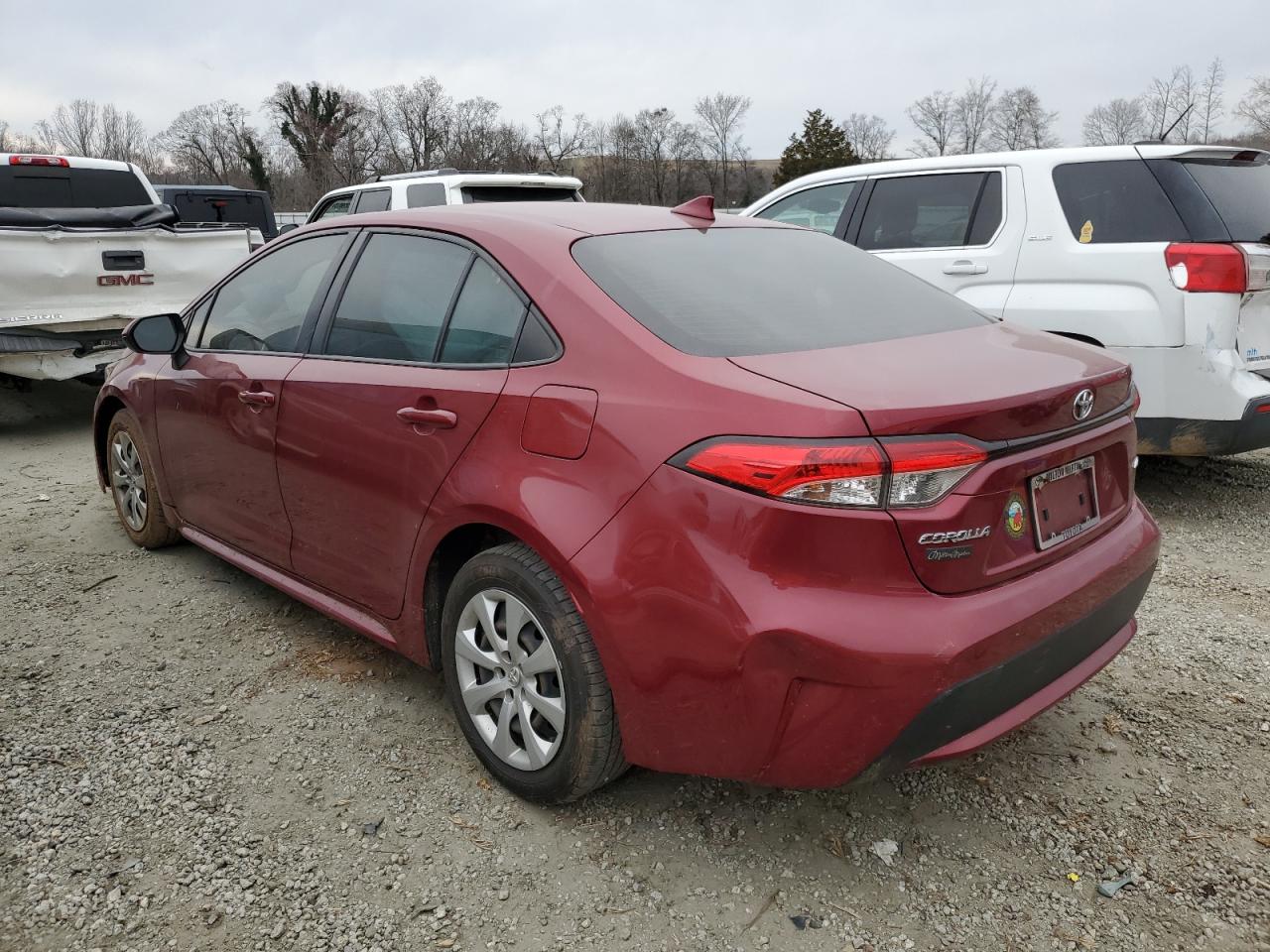 2022 TOYOTA COROLLA LE VIN:JTDEPMAE3NJ203887