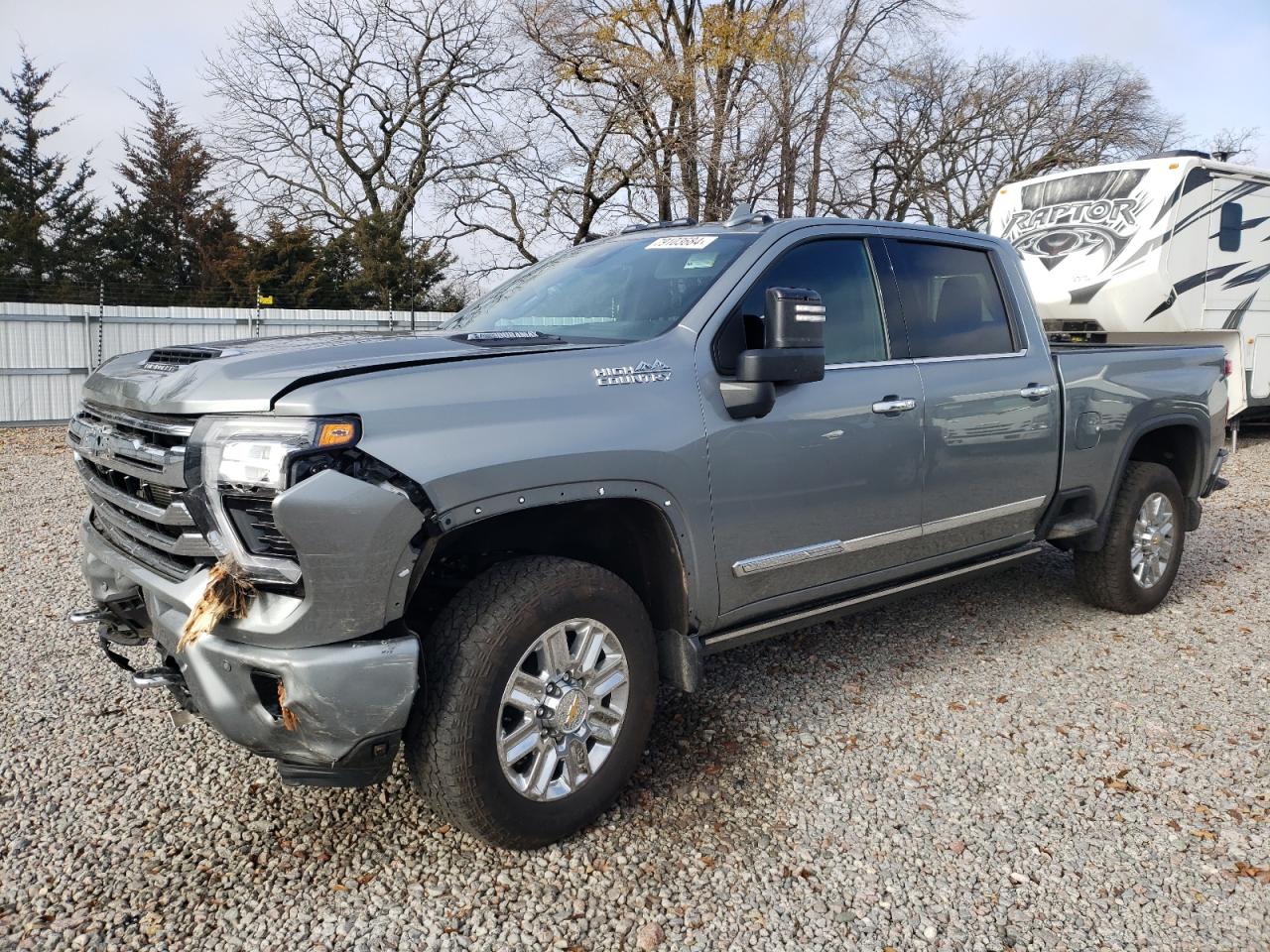 2024 CHEVROLET SILVERADO K3500 HIGH COUNTRY VIN:2GC4YVEY2R1127386