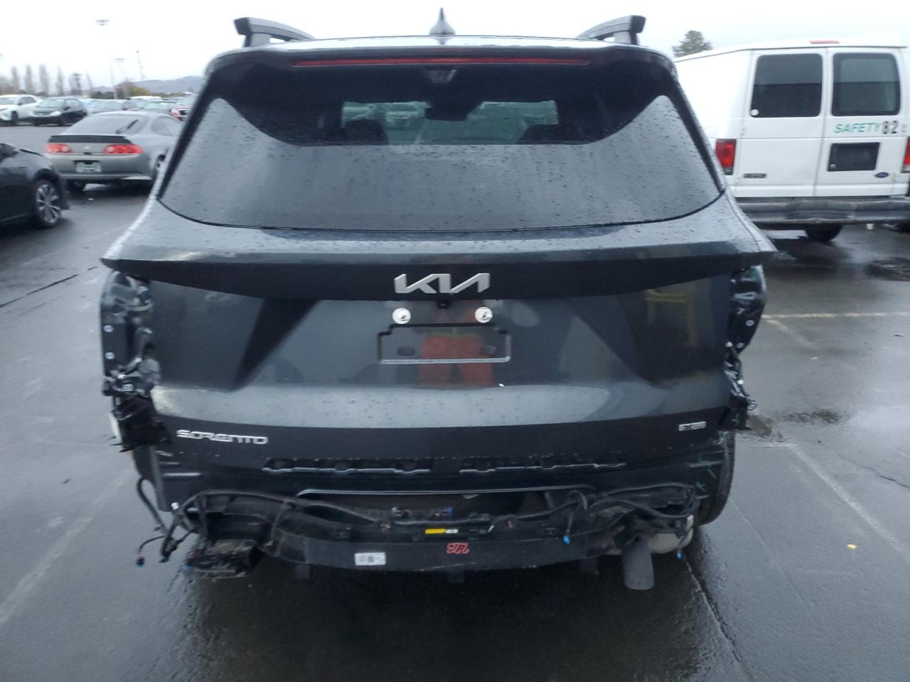 2024 KIA SORENTO SX VIN:5XYRKDJF7RG271947