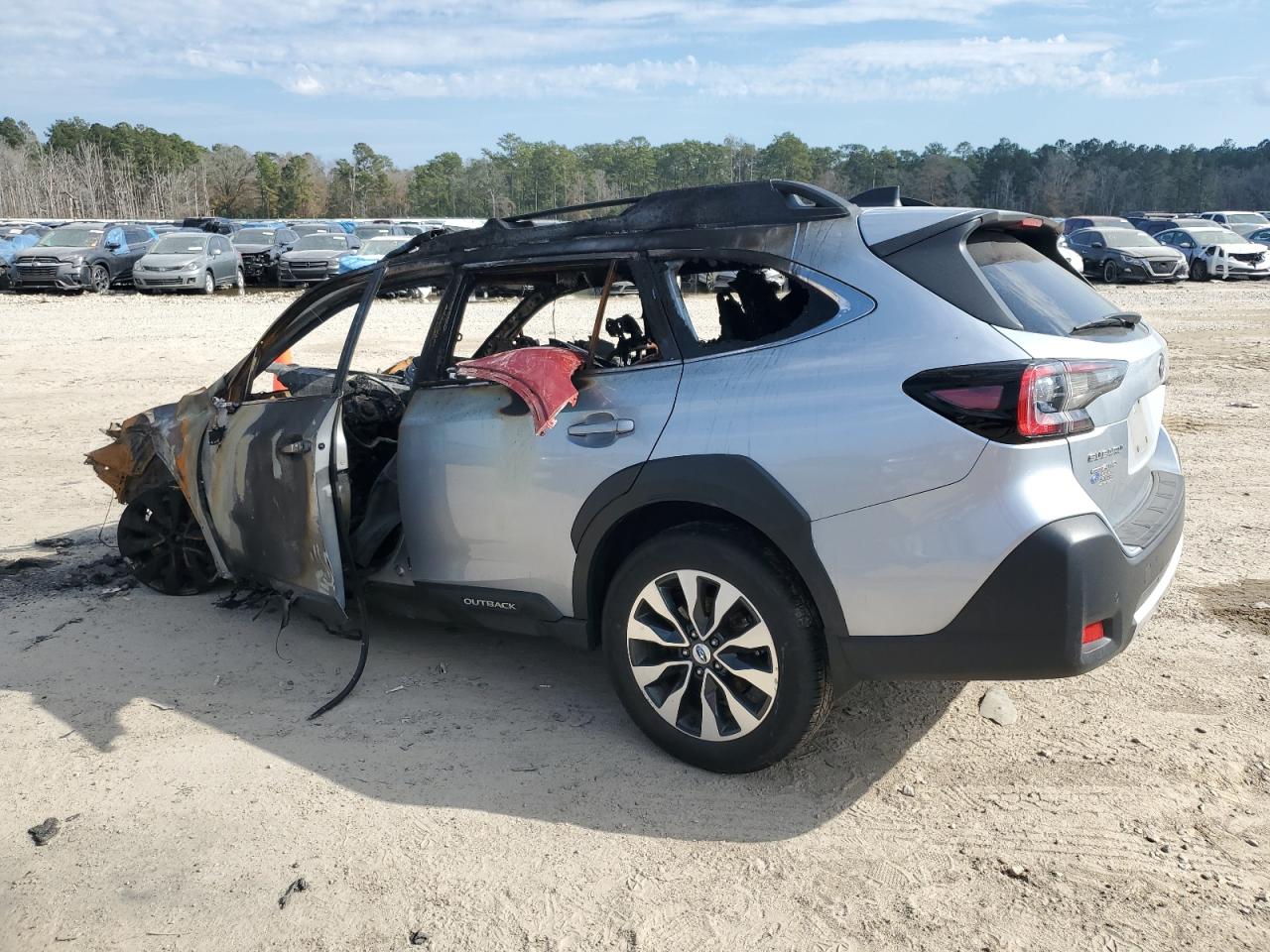 2023 SUBARU OUTBACK LIMITED VIN:4S4BTANC3P3176523