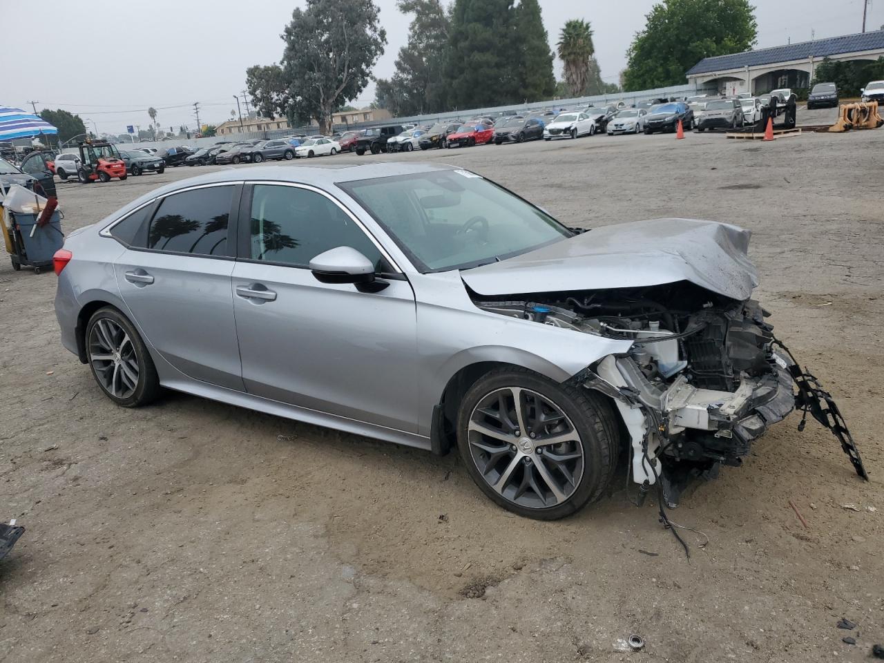 2023 HONDA CIVIC TOURING VIN:2HGFE1F97PH306241