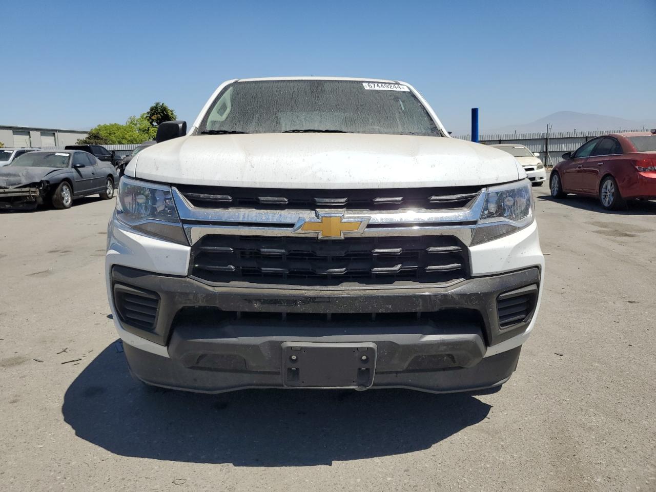 2022 CHEVROLET COLORADO  VIN:1GCGSBEN7N1231732