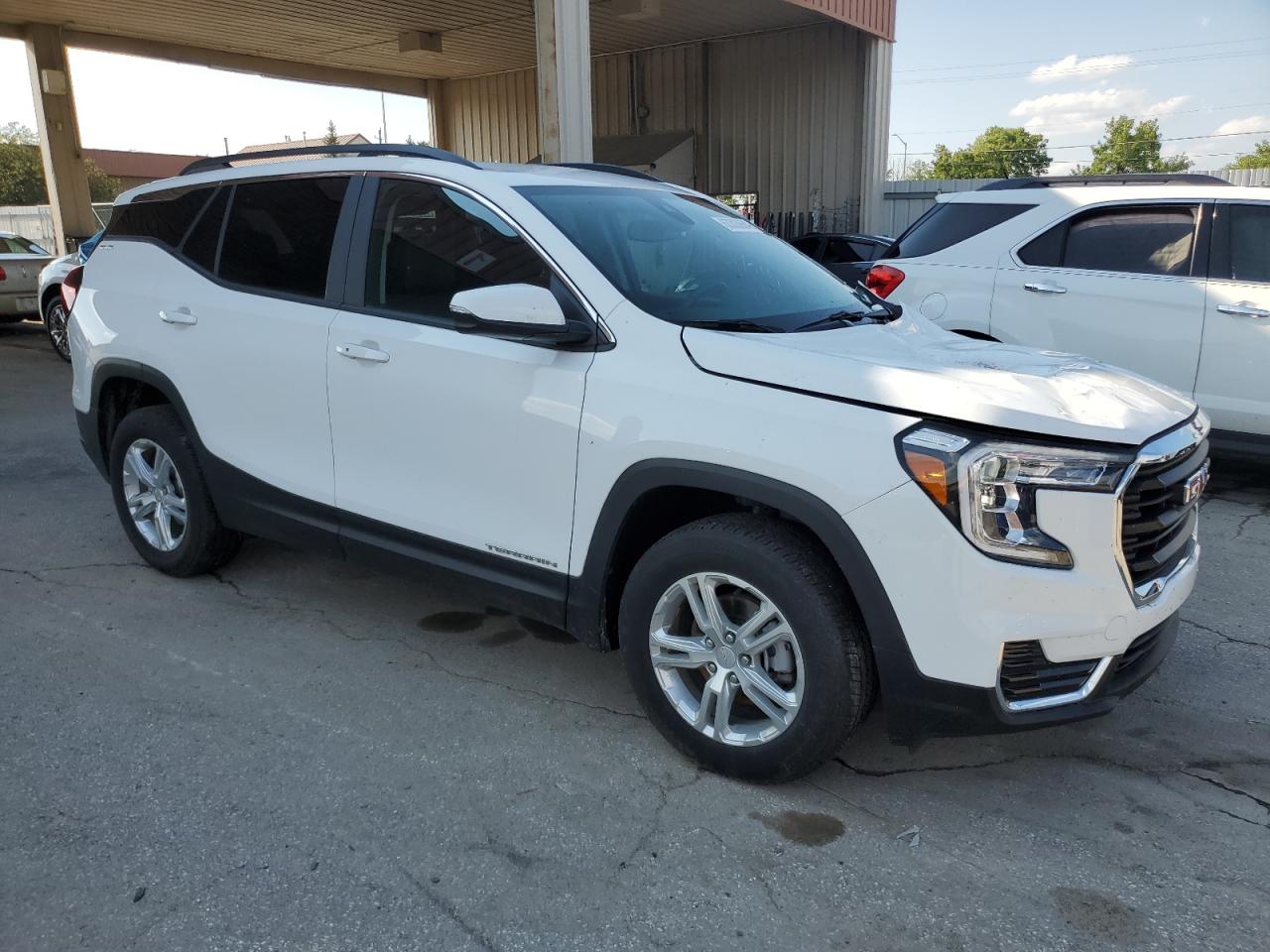 2023 GMC TERRAIN SLE VIN:3GKALTEG1PL175829