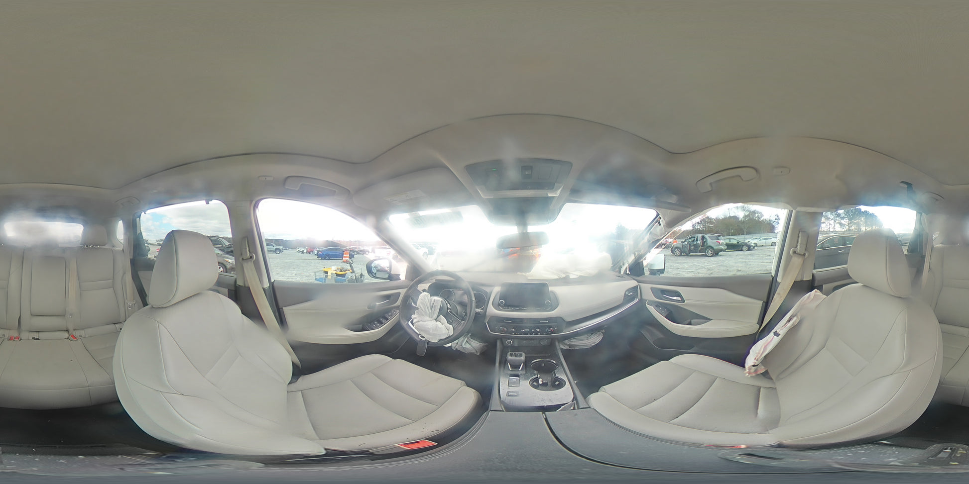 2023 NISSAN ROGUE SV VIN:5N1BT3BAXPC823854