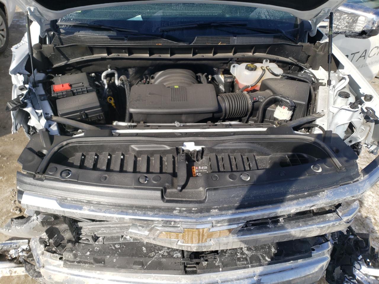 2024 CHEVROLET SILVERADO K1500 LTZ VIN:2GCUDGED7R1241386