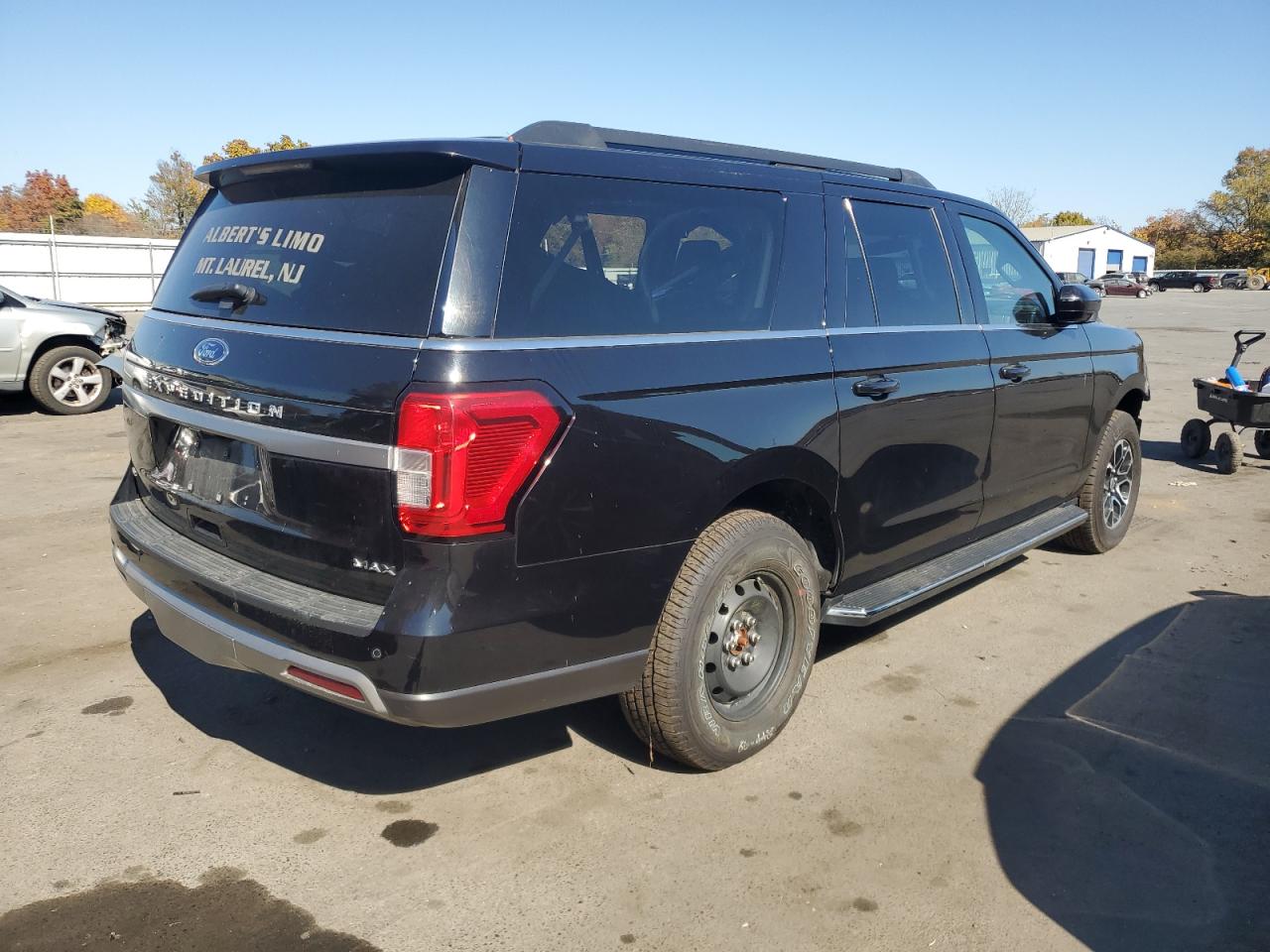2022 FORD EXPEDITION MAX XLT VIN:1FMJK1JTXNEA44073