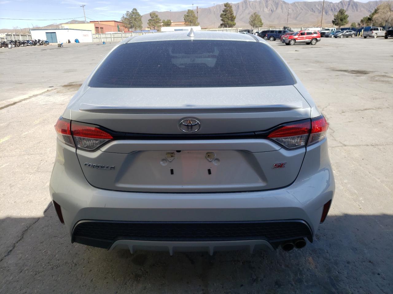 2022 TOYOTA COROLLA SE VIN:5YFS4MCE3NP100831