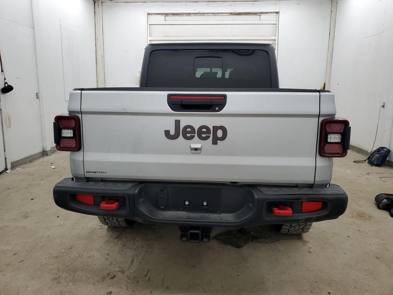 2023 JEEP GLADIATOR RUBICON VIN:1C6JJTBGXPL568947