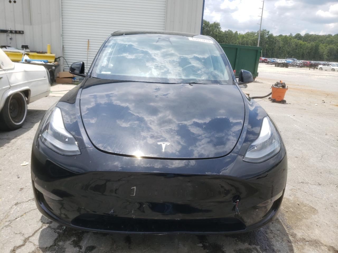 2023 TESLA MODEL Y  VIN:7SAYGAEE6PF775247