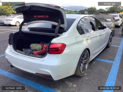 2016 BMW 320 WBA8A9108HK822996 VIN:WBA8A9108HK822996