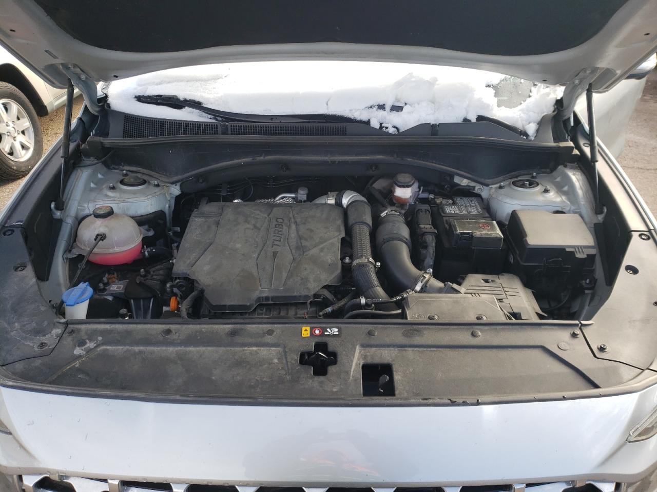 2022 HYUNDAI SANTA FE LIMITED VIN:5NMS4DAL3NH389544