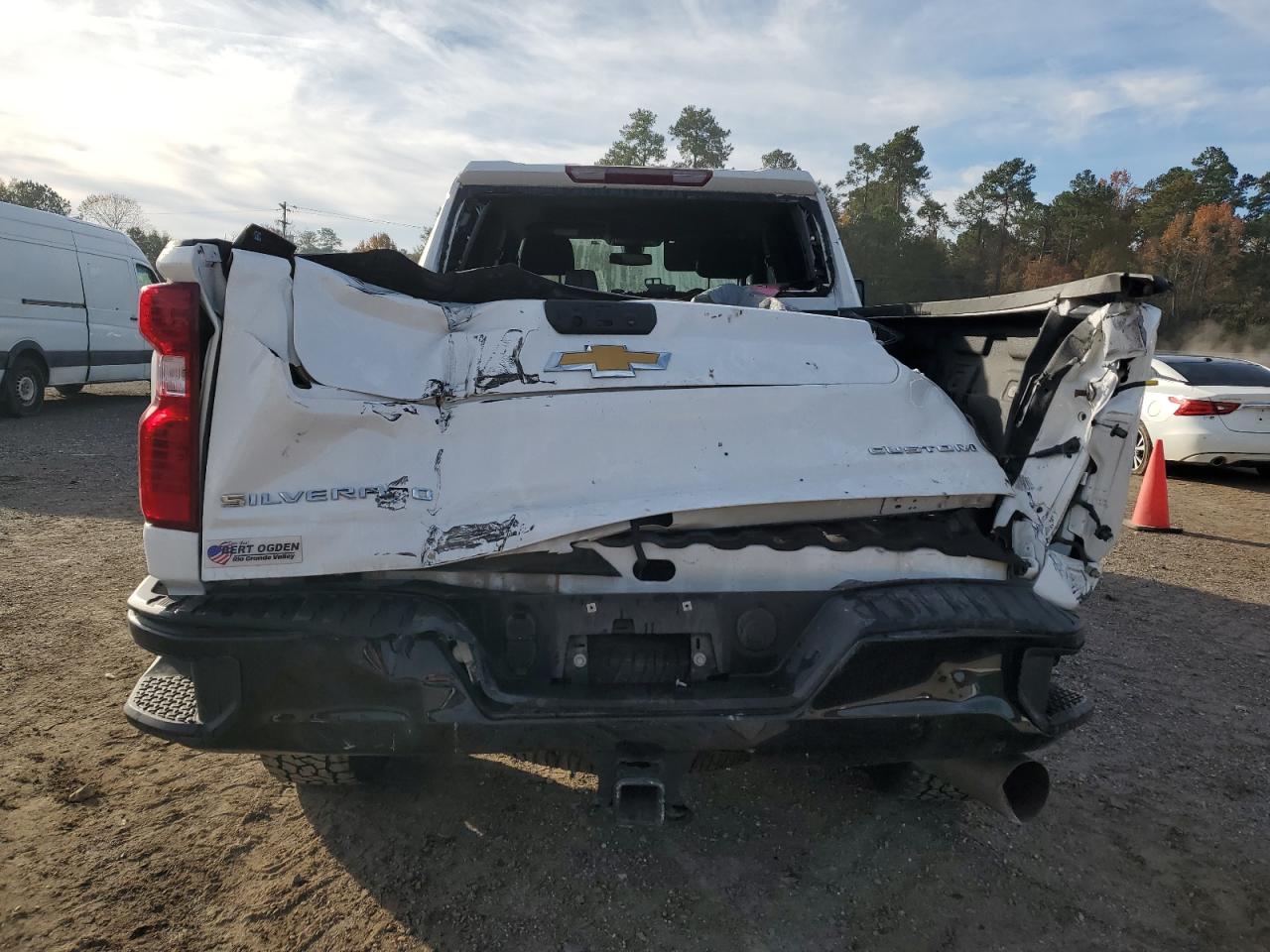 2023 CHEVROLET SILVERADO K2500 CUSTOM VIN:2GC4YMEY7P1711399