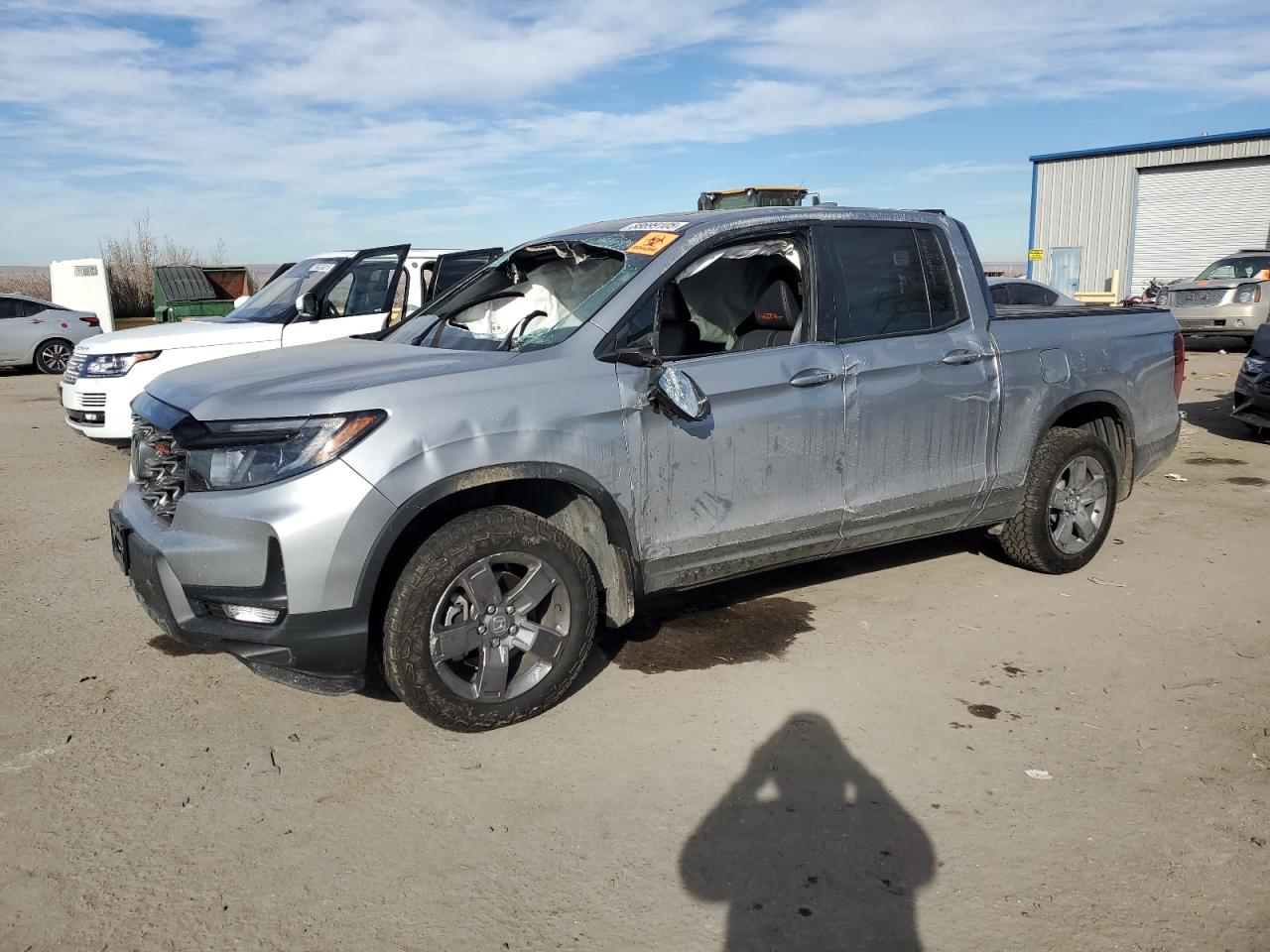 2024 HONDA RIDGELINE TRAIL SPORT VIN:5FPYK3F66RB000844
