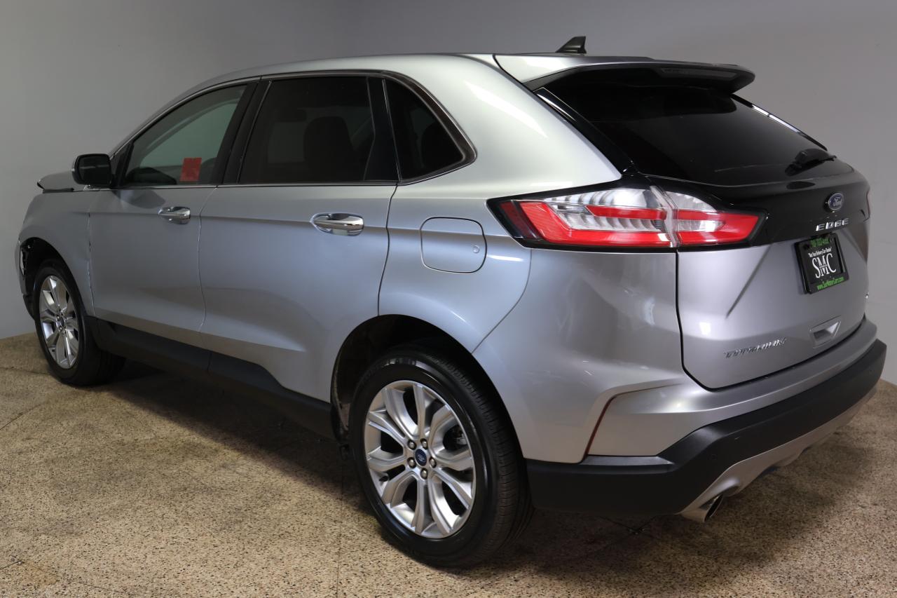 2022 FORD EDGE TITANIUM VIN:2FMPK4K97NBA94861