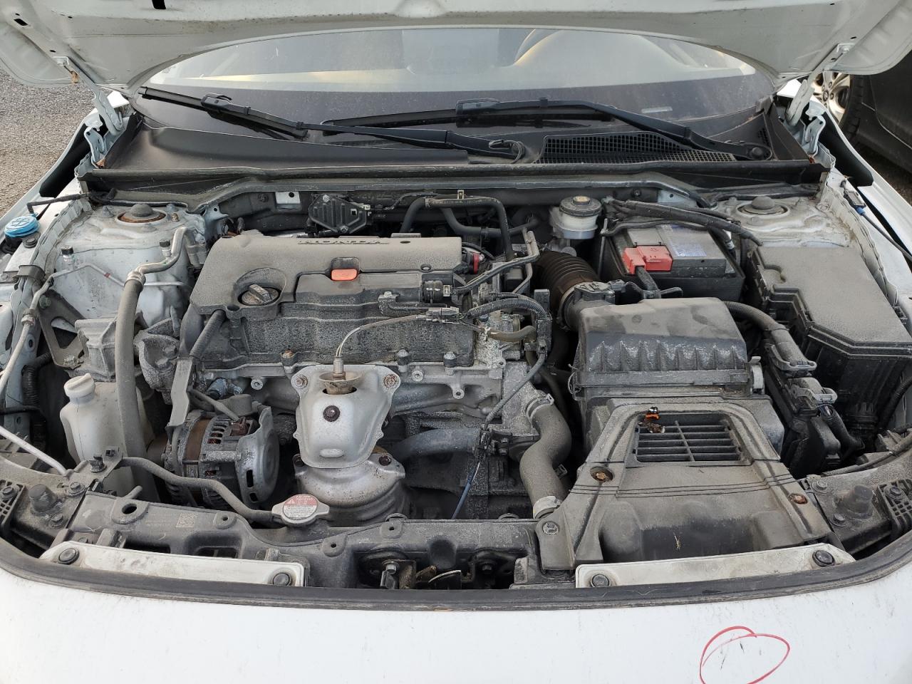 2022 HONDA CIVIC LX VIN:2HGFE2F25NH118324