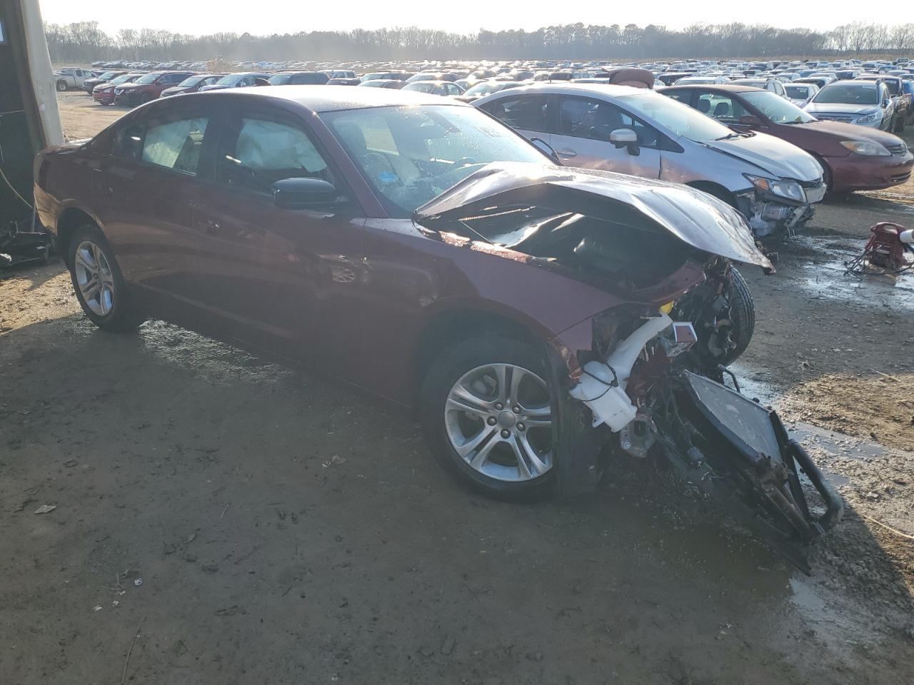 2023 DODGE CHARGER SXT VIN:2C3CDXBG3PH509112