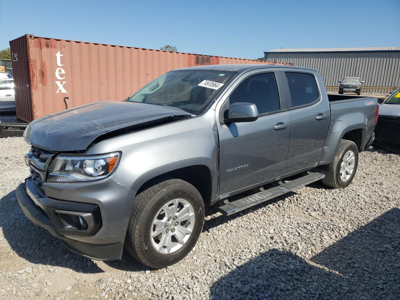 2022 CHEVROLET COLORADO LT VIN:1GCGTCEN8N1132694