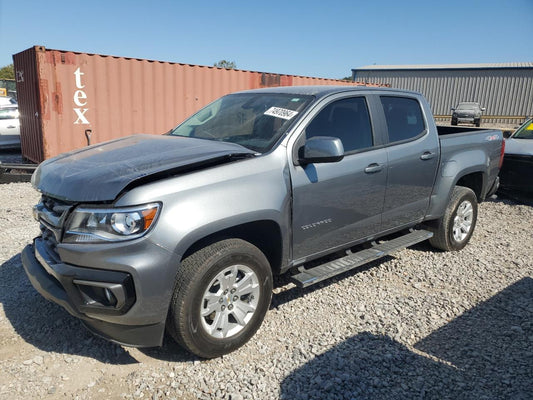 2022 CHEVROLET COLORADO LT VIN:1GCGTCEN8N1132694