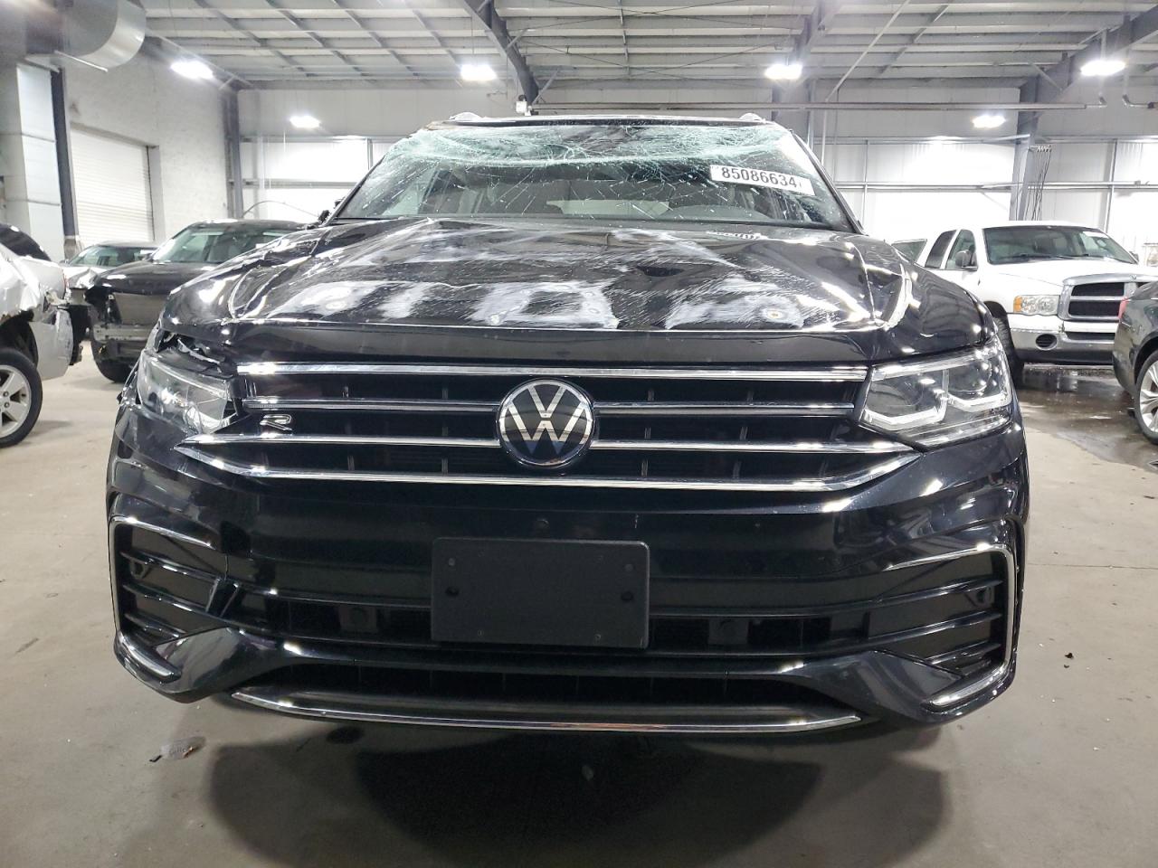 2022 VOLKSWAGEN TIGUAN SEL R-LINE VIN:3VV4B7AX9NM141266