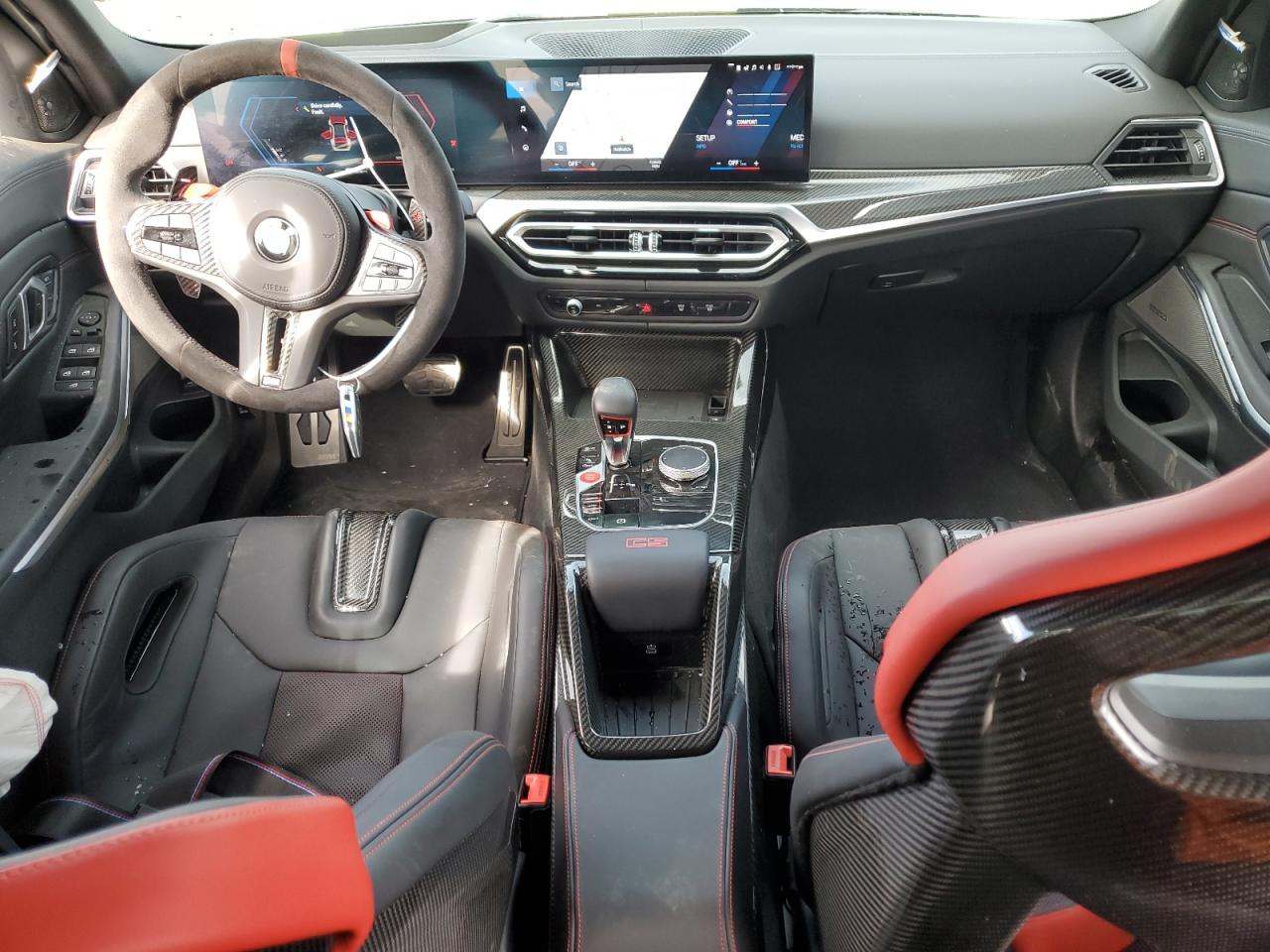 2024 BMW M3 CS VIN:WBS63AY05RFS90573