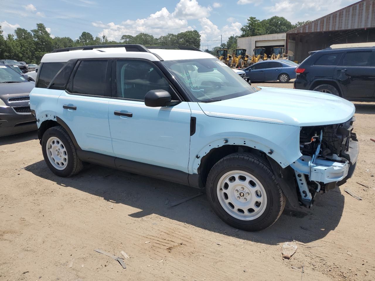 2023 FORD BRONCO SPORT HERITAGE VIN:3FMCR9G69PRE18743