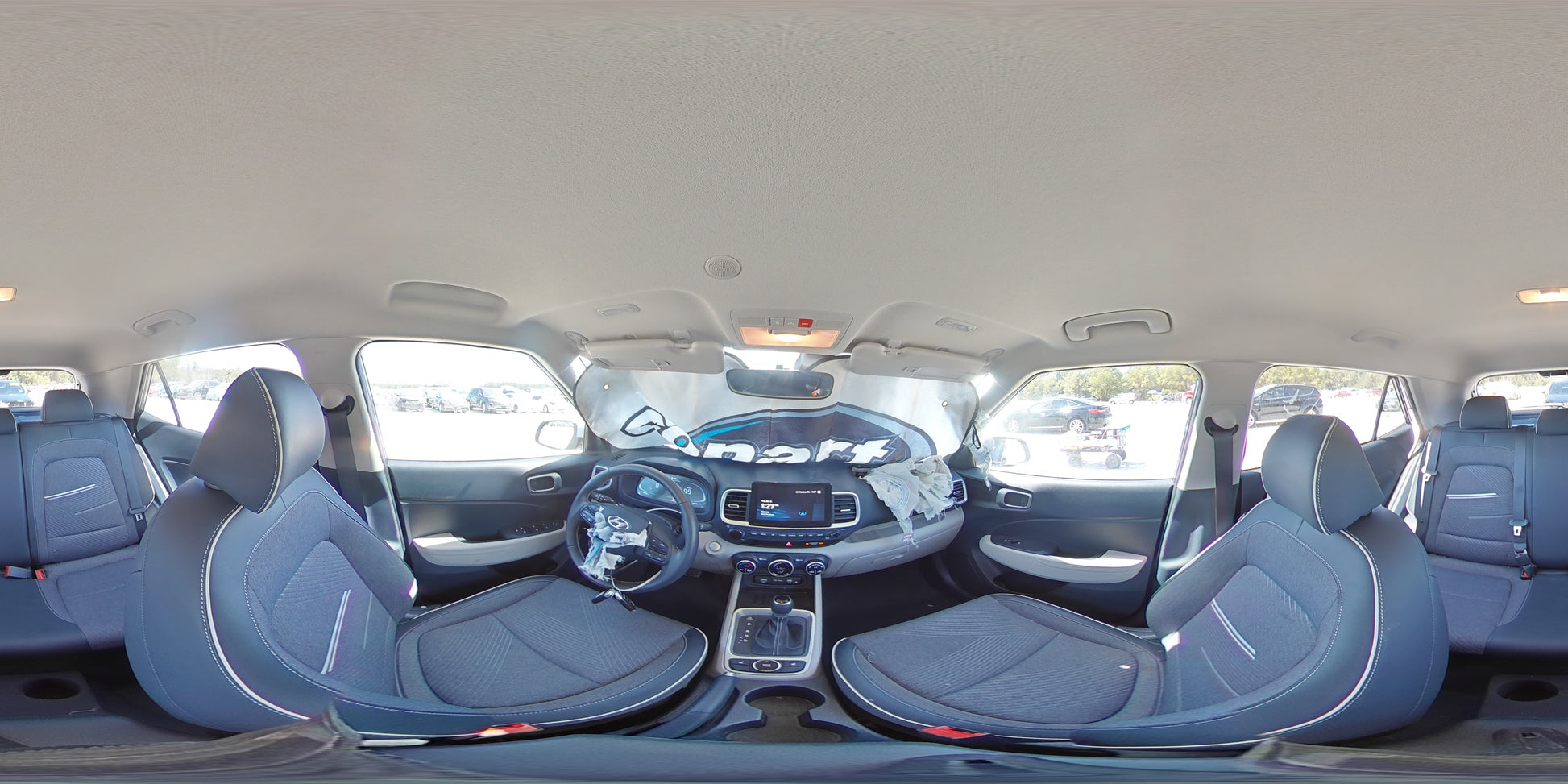 2023 HYUNDAI VENUE SEL VIN:KMHRC8A35PU268661