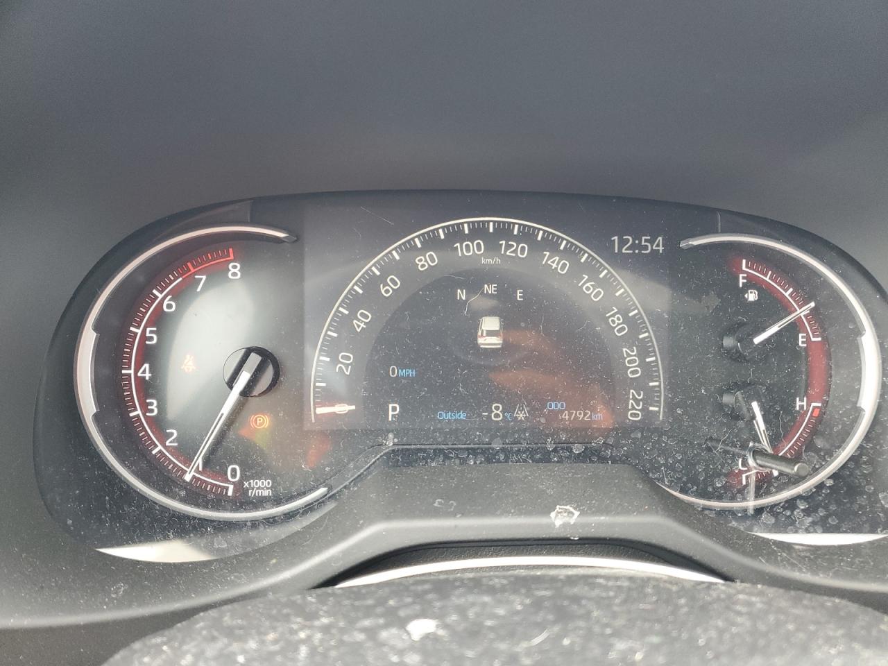 2024 TOYOTA RAV4 XLE VIN:2T3R1RFV8RC486658