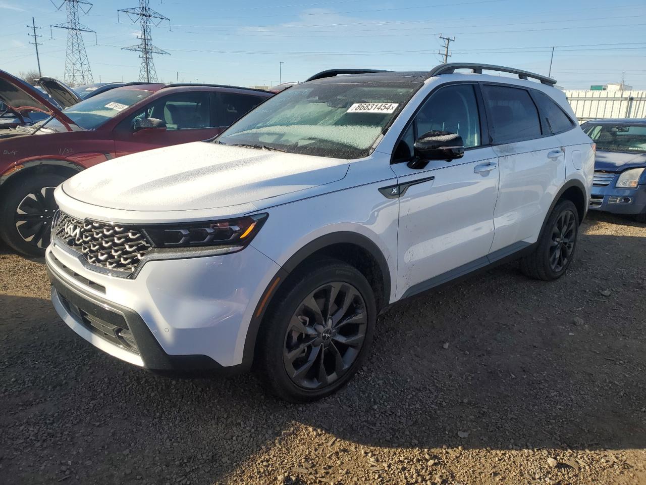 2023 KIA SORENTO SX VIN:5XYRKDLF4PG177101
