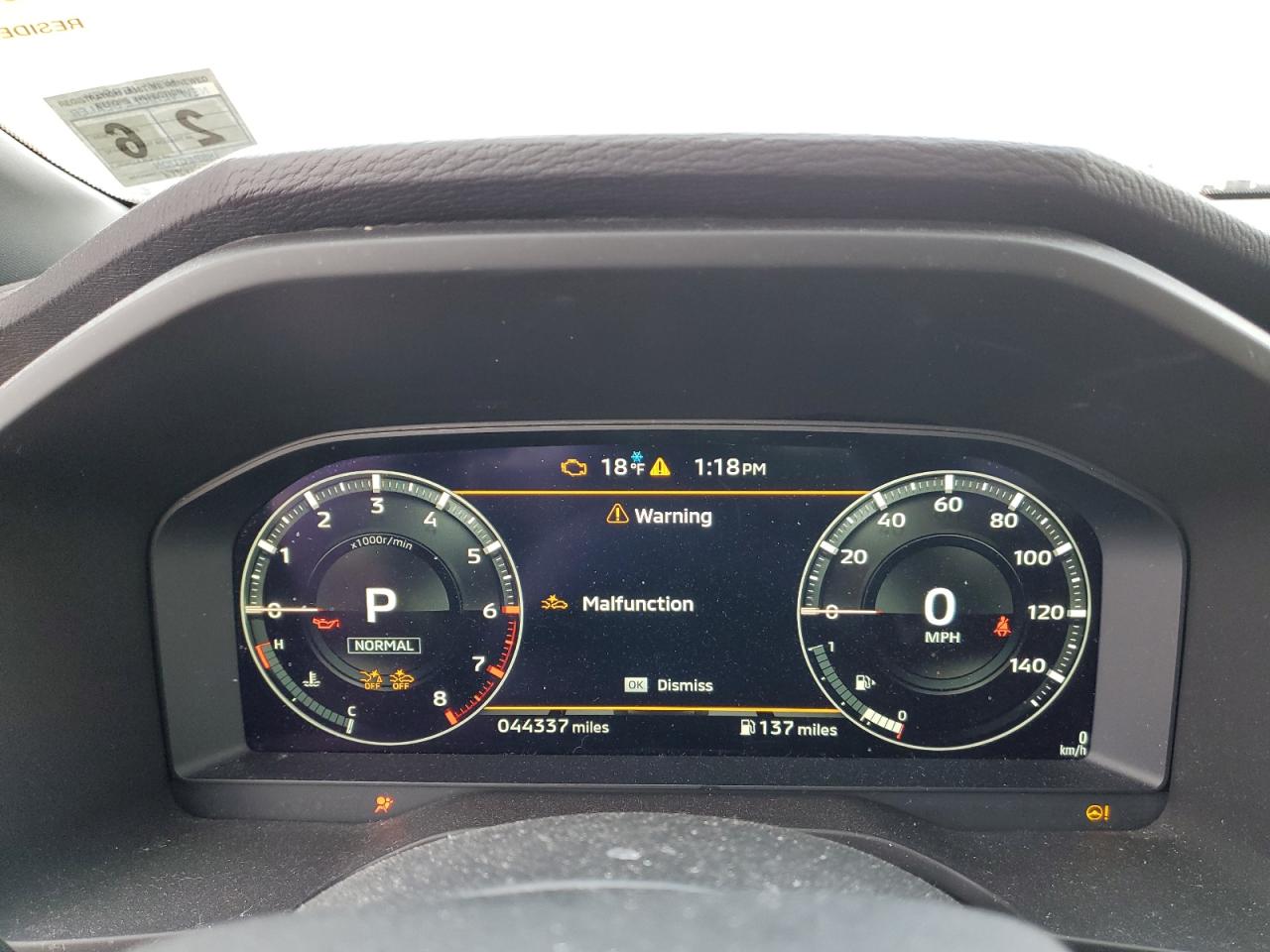 2022 MITSUBISHI OUTLANDER SEL VIN:JA4J4VA85NZ005198