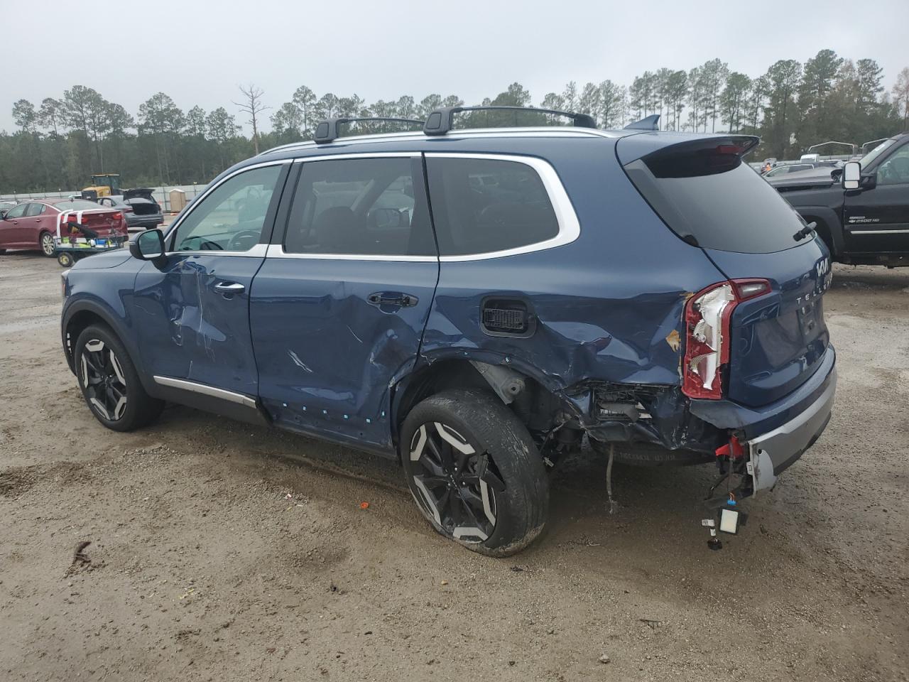 2023 KIA TELLURIDE S VIN:5XYP64GCXPG339065