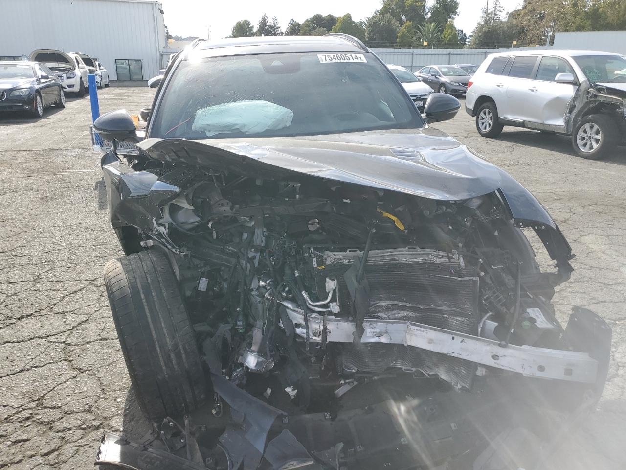 2022 ALFA ROMEO STELVIO QUADRIFOGLIO VIN:ZASPAKEV3N7D46013