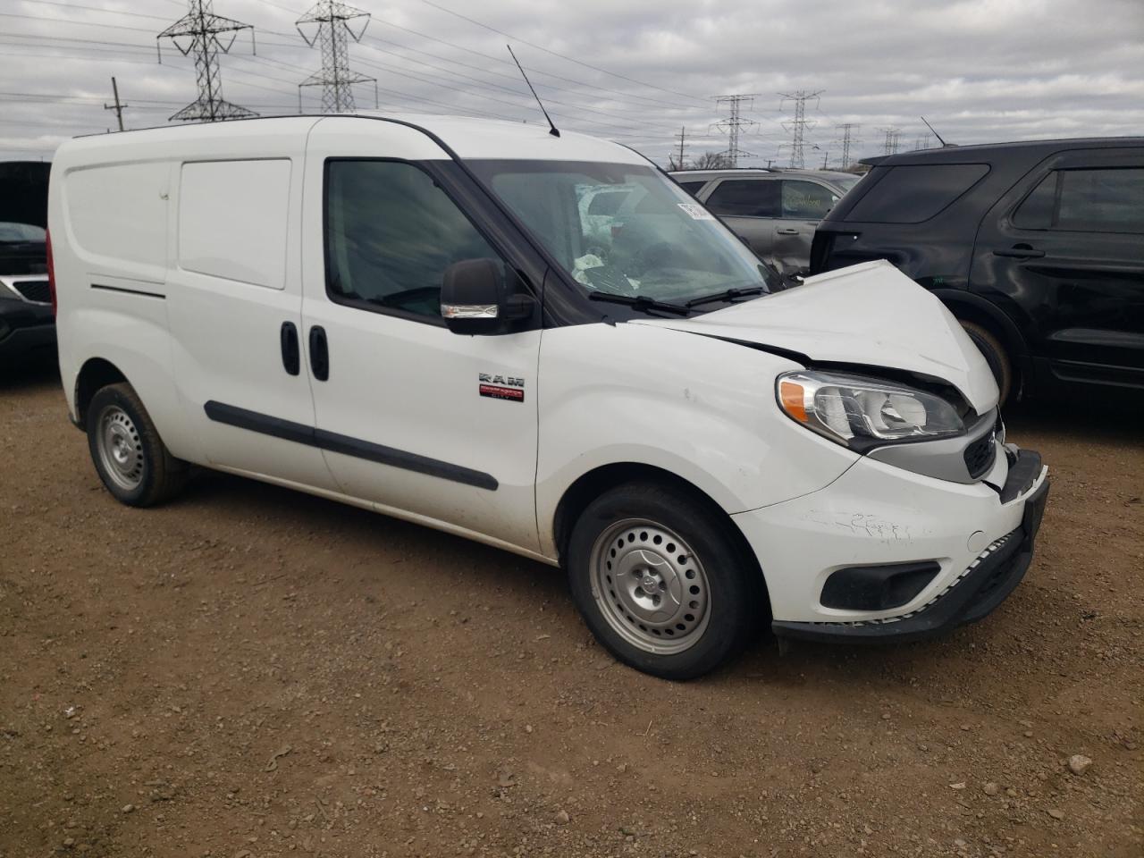 2022 RAM PROMASTER CITY TRADESMAN VIN:ZFBHRFAB5N6Y26992