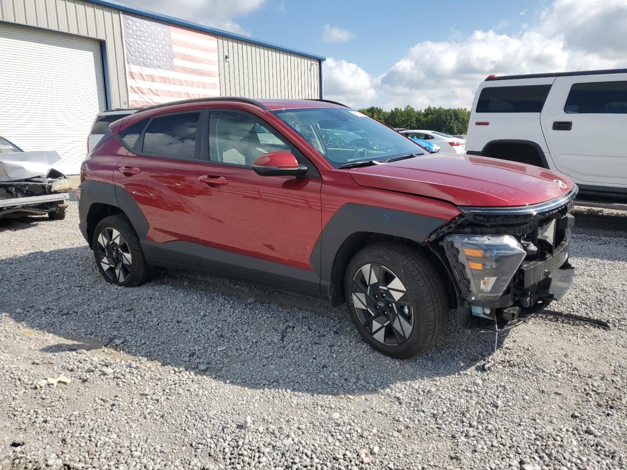 2024 HYUNDAI KONA SEL VIN:KM8HBCAB1RU104738