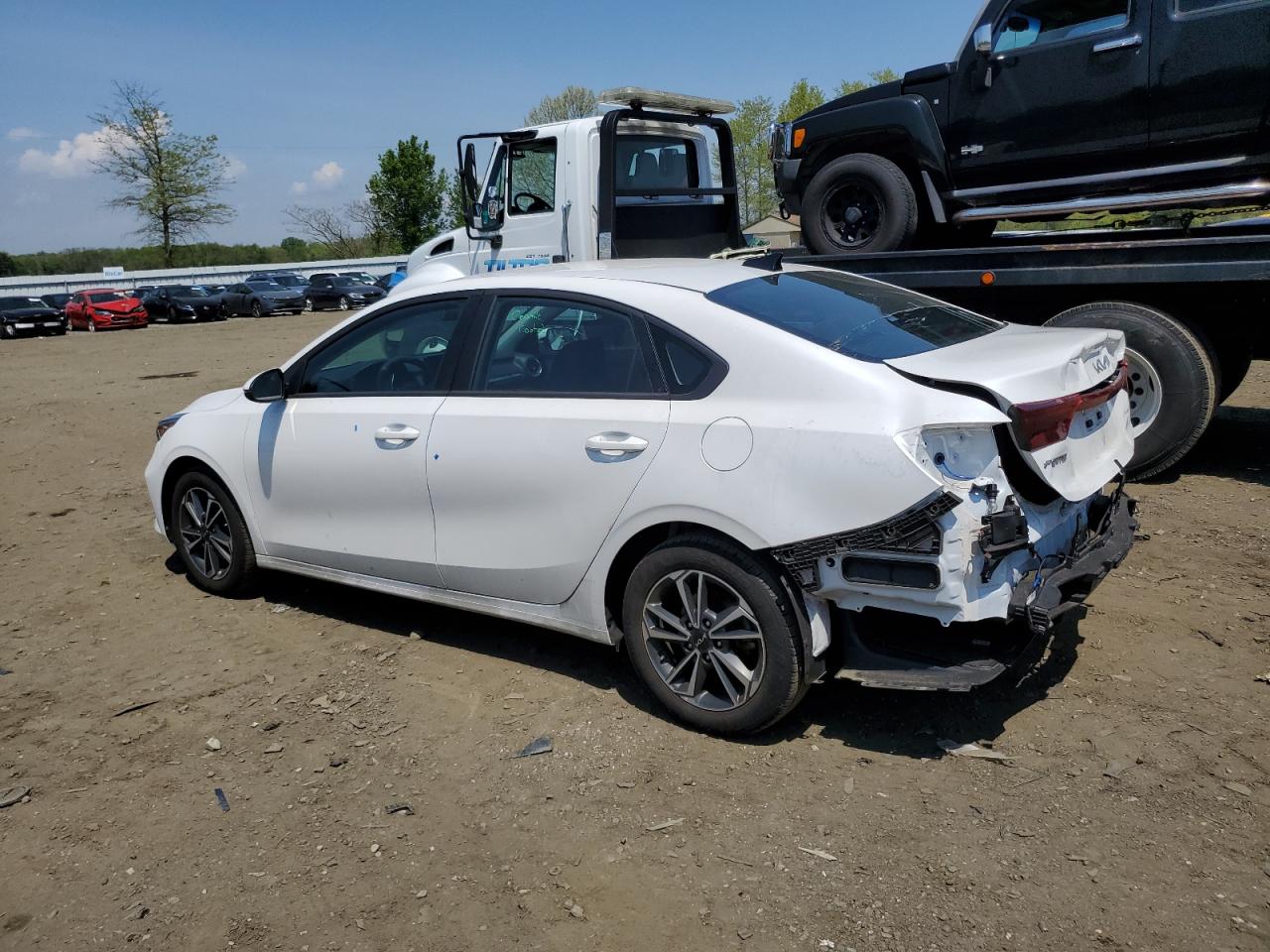 2023 KIA FORTE LX VIN:3KPF24AD1PE630141