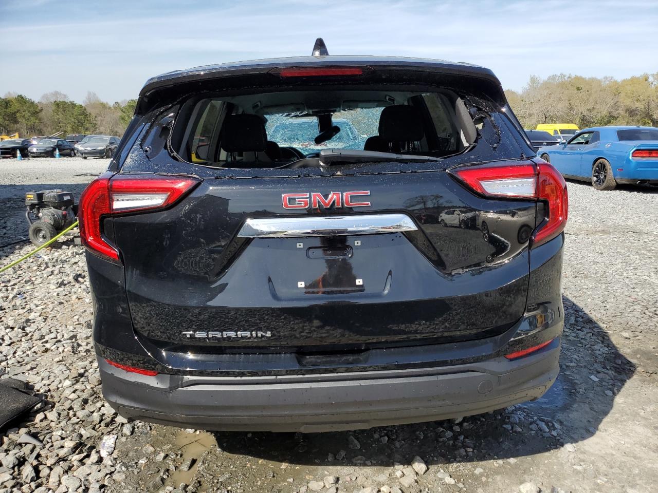 2024 GMC TERRAIN SLE VIN:3GKALMEG0RL123875