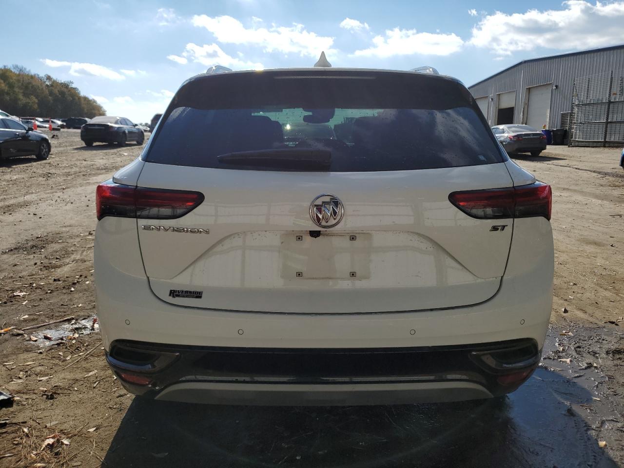 2022 BUICK ENVISION PREFERRED VIN:LRBAZLR41ND161134