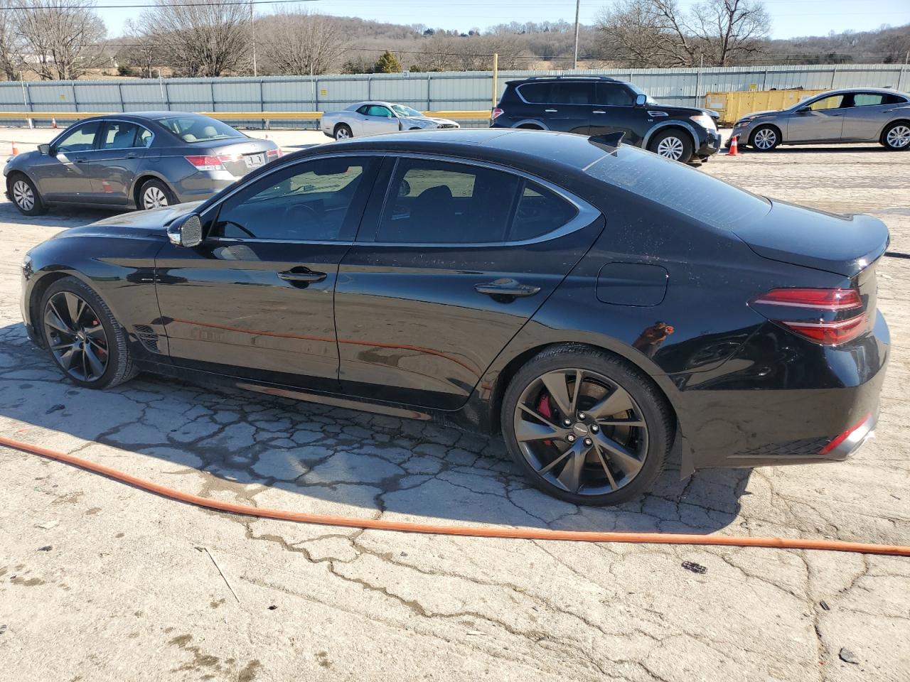 2022 GENESIS G70 BASE VIN:KMTG54TE9NU098896