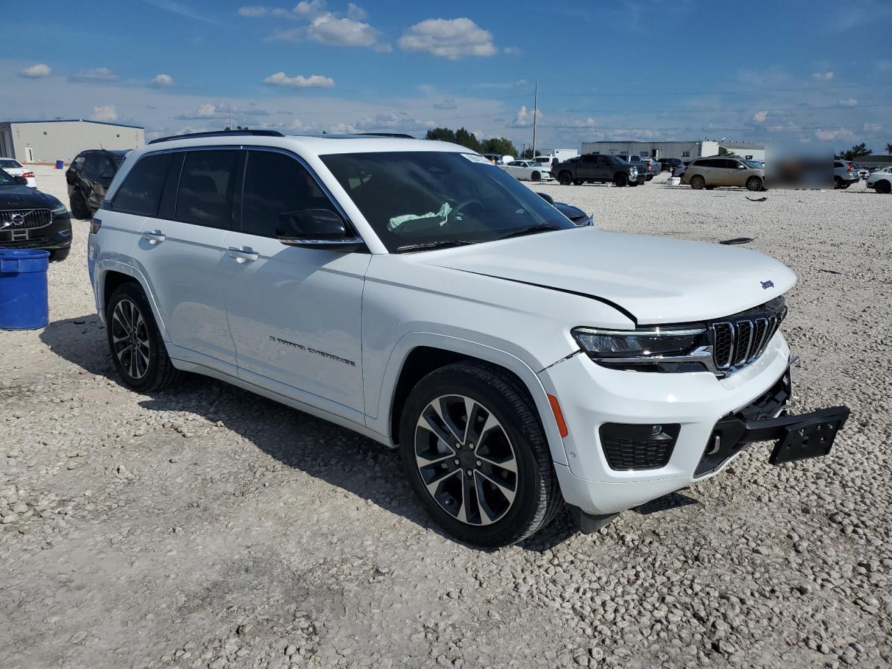 2023 JEEP GRAND CHEROKEE OVERLAND VIN:1C4RJHDG3PC670550