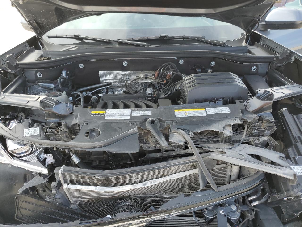 2022 VOLKSWAGEN ATLAS SE VIN:1V2KR2CA1NC561102